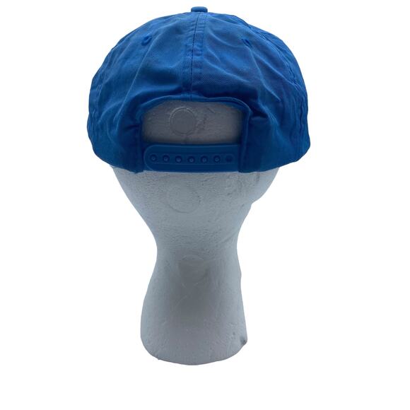 Vintage Rope Hat Ted Co Blaze King Stove Dealer La Grande Oregon SnapBack Blue - Picture 4 of 14